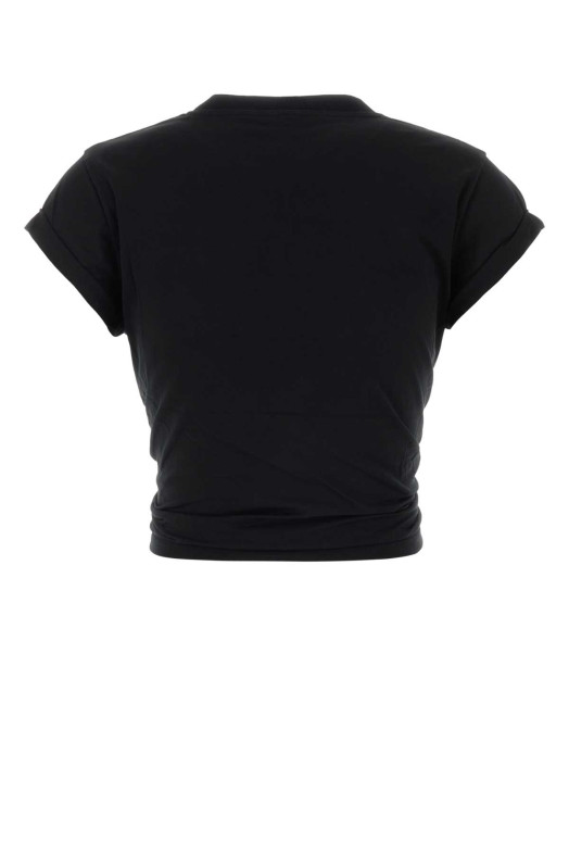 Black cotton t-shirt GIVENCHY (BW70G030ZP)