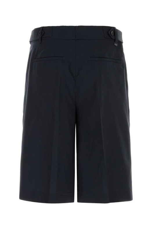 Navy blue wool bermuda shorts PT TORINO (CBBSN6BC0FWDZI56)