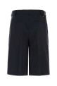 Navy blue wool bermuda shorts PT TORINO (CBBSN6BC0FWDZI56)