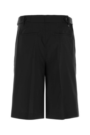 Black wool bermuda shorts PT TORINO (CBBSN6BC0FWDZI56)
