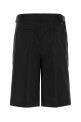 Black wool bermuda shorts PT TORINO (CBBSN6BC0FWDZI56)