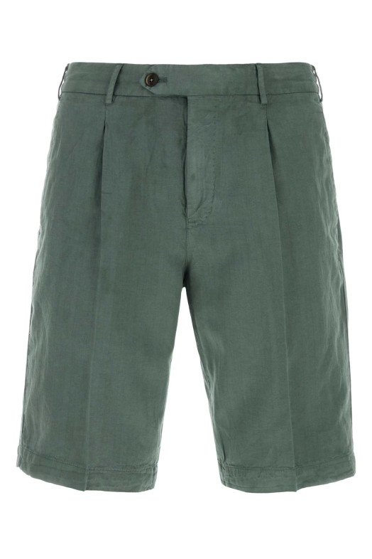 Geen lyocell blend bermuda shorts PT TORINO (CBBTJKZA0CL1SD61)