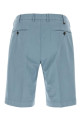 Light-blue stretch cotton bermuda shorts PT TORINO (CBBTKCZ00CL1PU42)