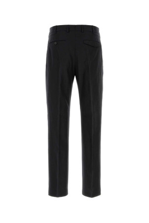 Black wool blend Michael pant PT TORINO (COASJDB00REWSD81)