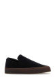 Black fabric MH slip ons THE ROW (F2148WS1)