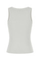 White stretch tank top KENZO (FG52TO2004SJ)