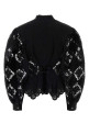 Блейзер «Nina» из чёрного кружева ISABEL MARANT (HT0856FAD2J01I)