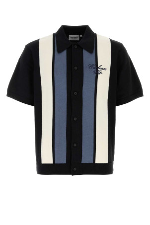 Embroidered cotton S/S Mello Knit Shirt CARHARTT WIP (I036159)