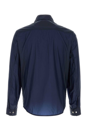 Navy blue nylon shirt Blue MONCLER (L10912F00054597SN)