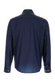 Navy blue nylon shirt Blue MONCLER (L10912F00054597SN)