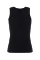 Black cotton Limba tank top Black LOULOU DE SAISON (LIMBALDS)