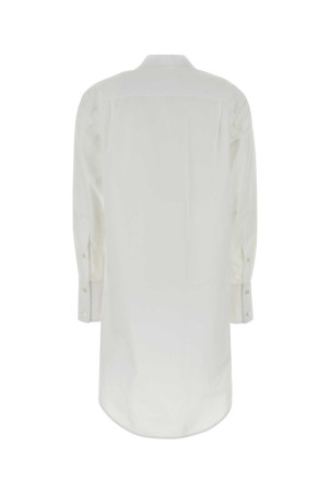 White poplin shirt dress White MAISON MARGIELA (S29DD0068S43001)