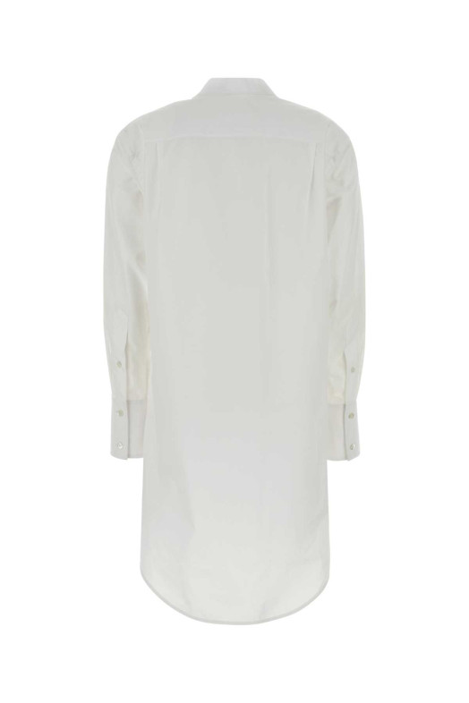 White poplin shirt dress White MAISON MARGIELA (S29DD0068S43001)