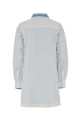 White cotton blend shirt dress White LOEWE (S540Y09XVU)