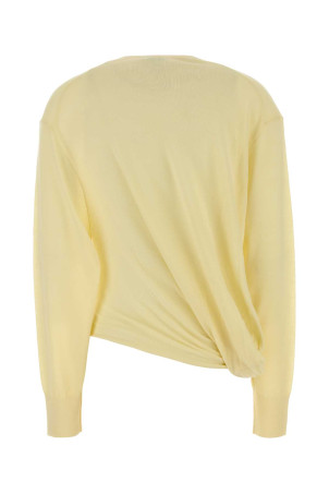 Yellow wool blend sweater Yellow LOEWE (S540Y14KHD)