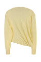 Yellow wool blend sweater Yellow LOEWE (S540Y14KHD)