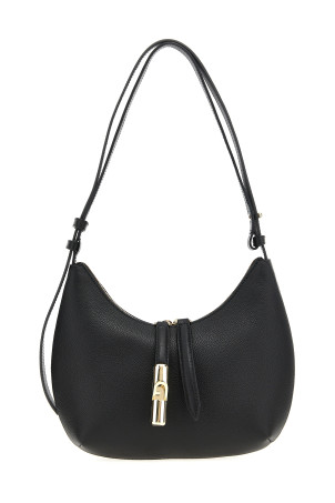 'Furla Goccia' small shoulder bag Black