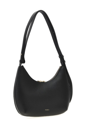 'Furla Goccia' small shoulder bag Black