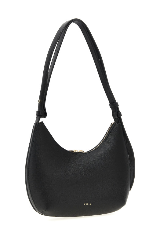 'Furla Goccia' small shoulder bag Black