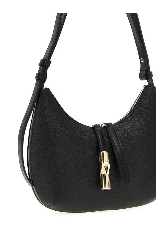 'Furla Goccia' small shoulder bag Black