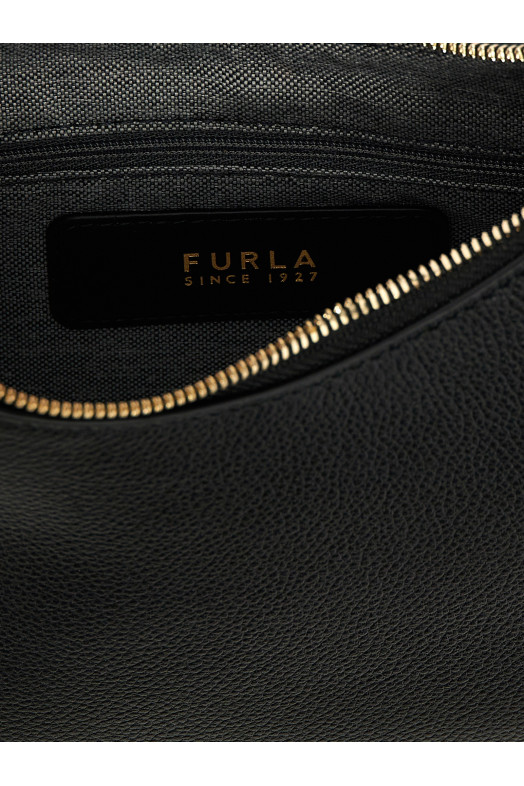 'Furla Goccia' small shoulder bag Black