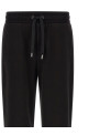 'DG' patch joggers Black