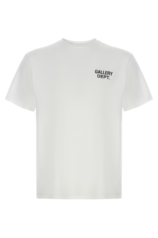 'GD Logo Dusty' T-shirt White