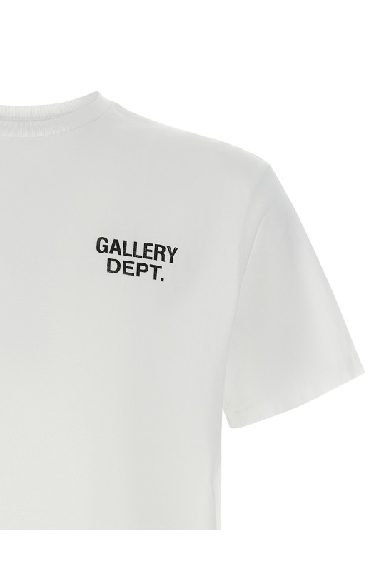 'GD Logo Dusty' T-shirt White