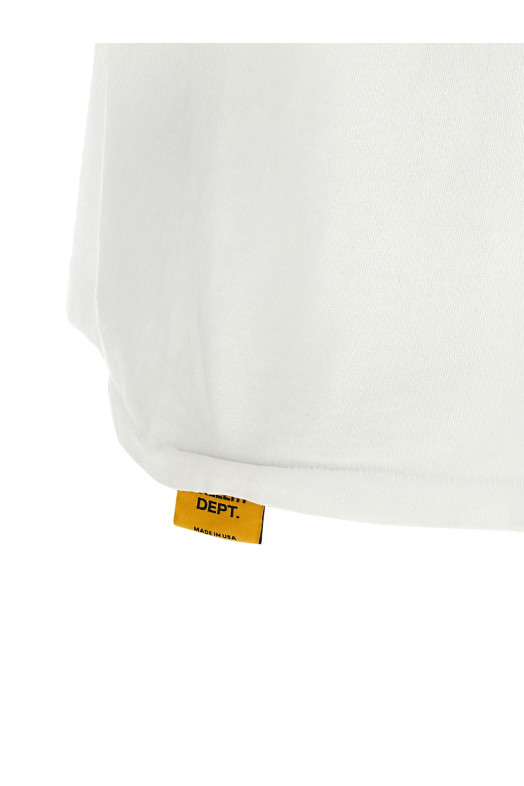 'GD Logo Dusty' T-shirt White