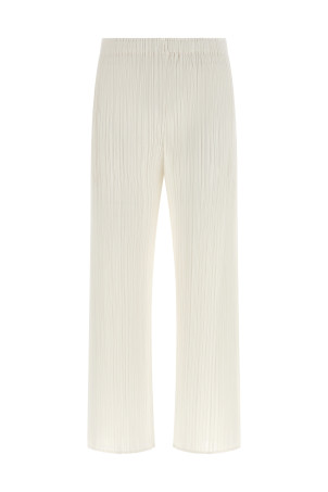 'Monthly Colors: February' pants White