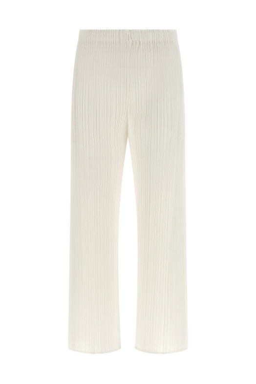 'Monthly Colors: February' pants White