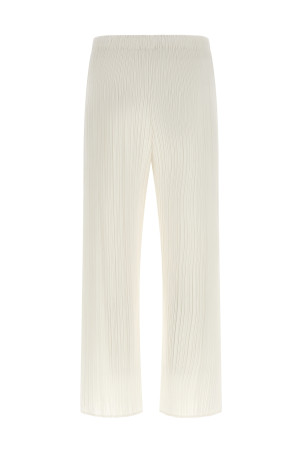 'Monthly Colors: February' pants White