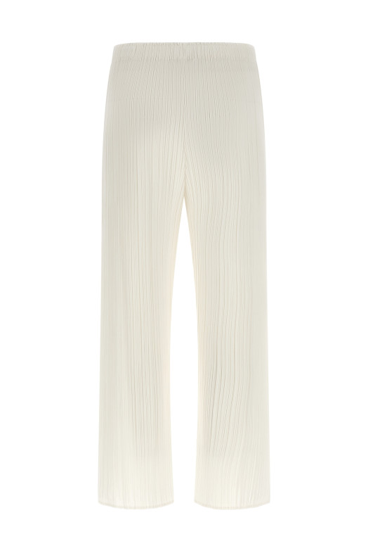 'Monthly Colors: February' pants White