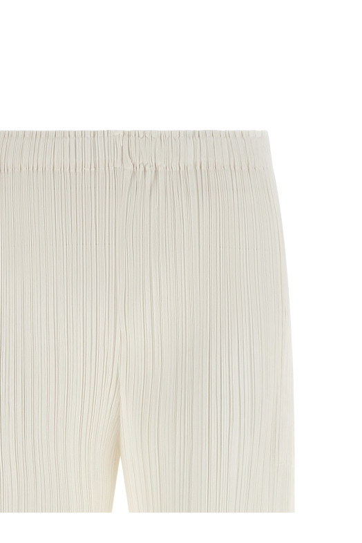 'Monthly Colors: February' pants White