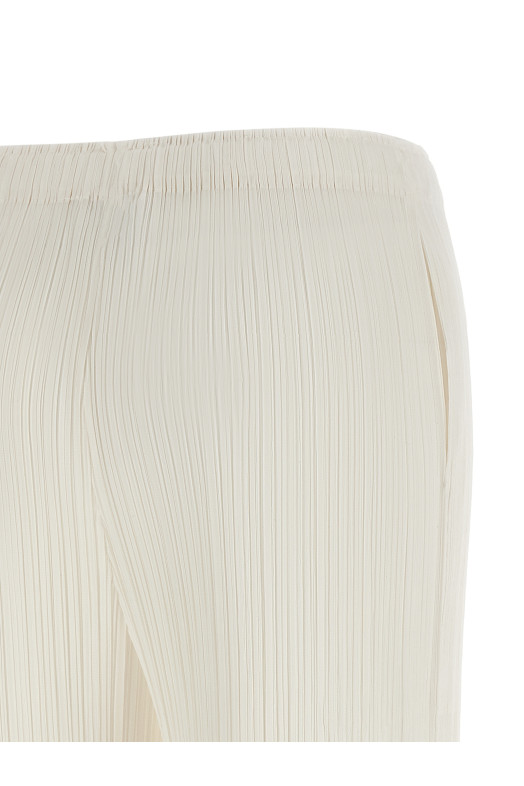 'Monthly Colors: February' pants White