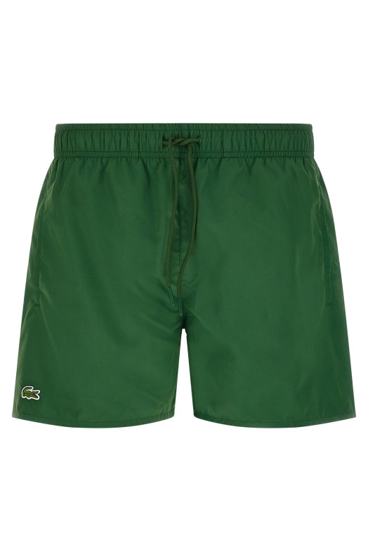 Logo swimsuit Green