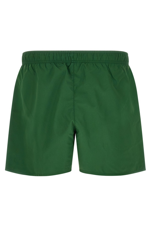 Logo swimsuit Green