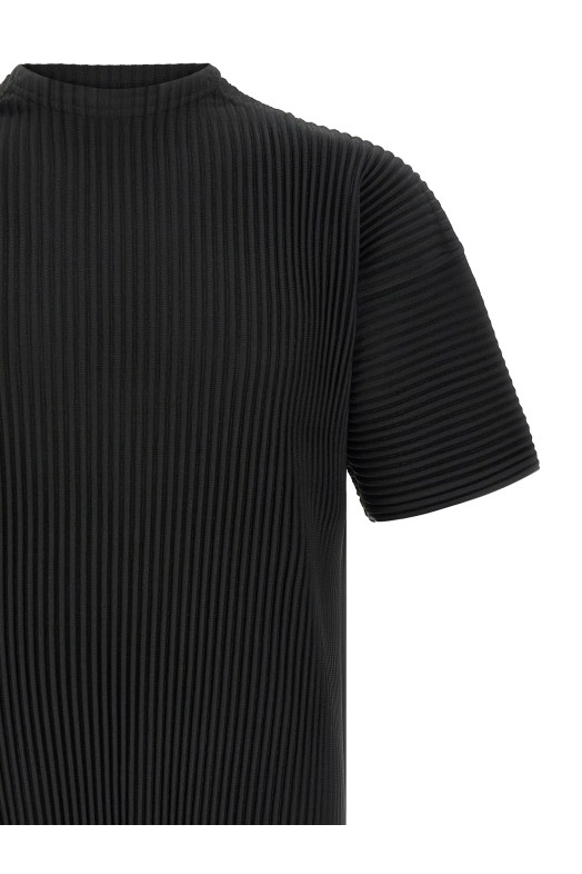 'Monthly Colors: March' top  Black