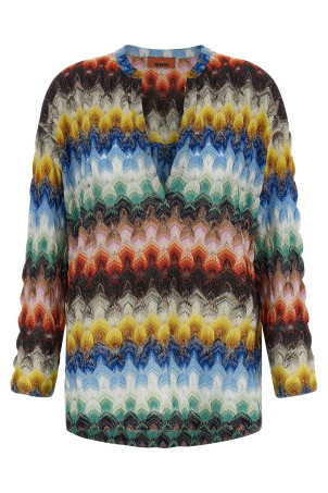 Knitted blouse Multicolor