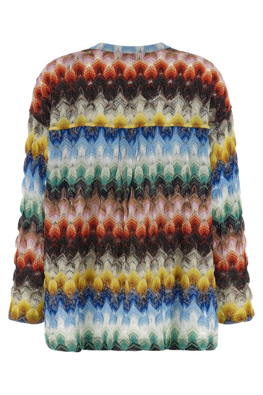 Knitted blouse Multicolor