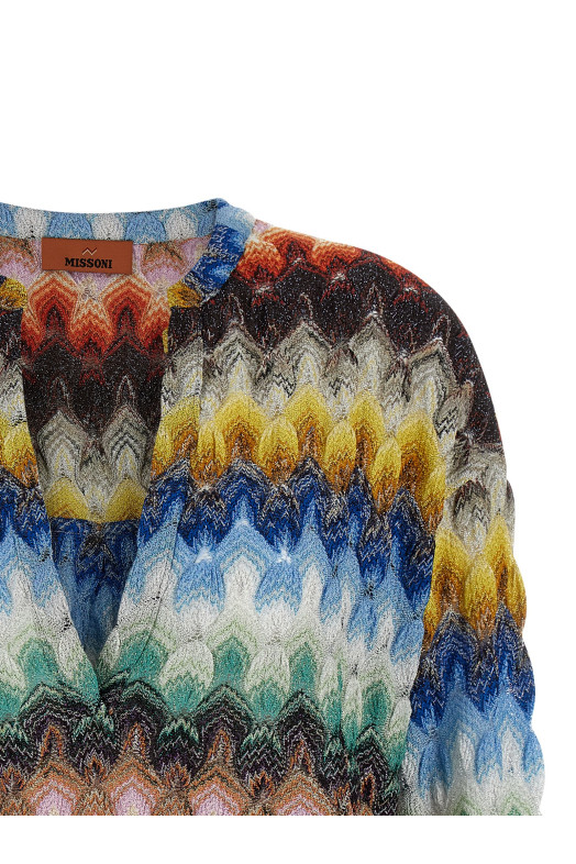 Knitted blouse Multicolor