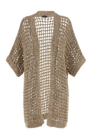 'Aurea' cardigan Beige