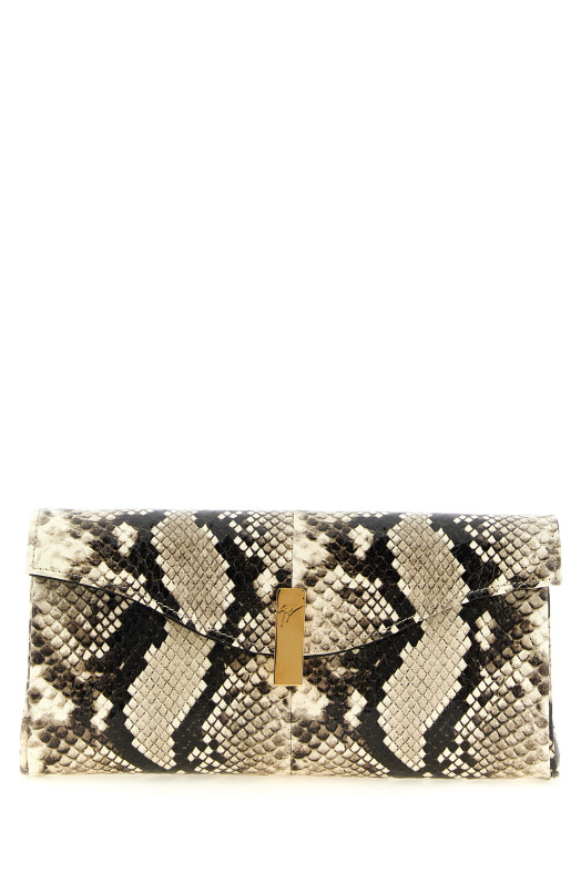 'Flutie' clutch Multicolor