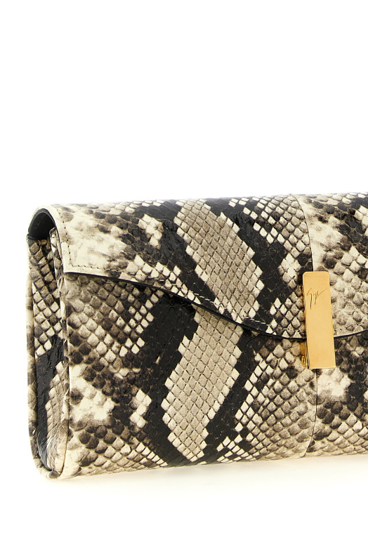 'Flutie' clutch Multicolor