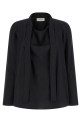 'Ascot' blouse Black