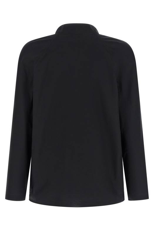 'Ascot' blouse Black