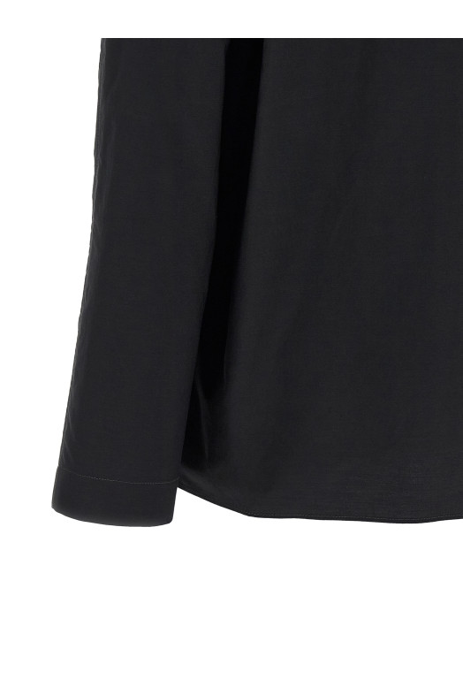 'Ascot' blouse Black