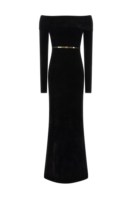 'Red Carpet' dress Black