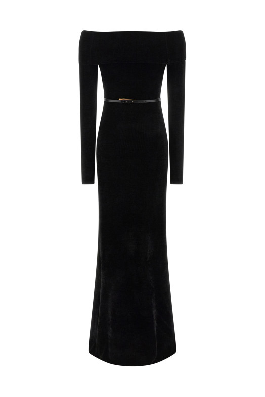 'Red Carpet' dress Black