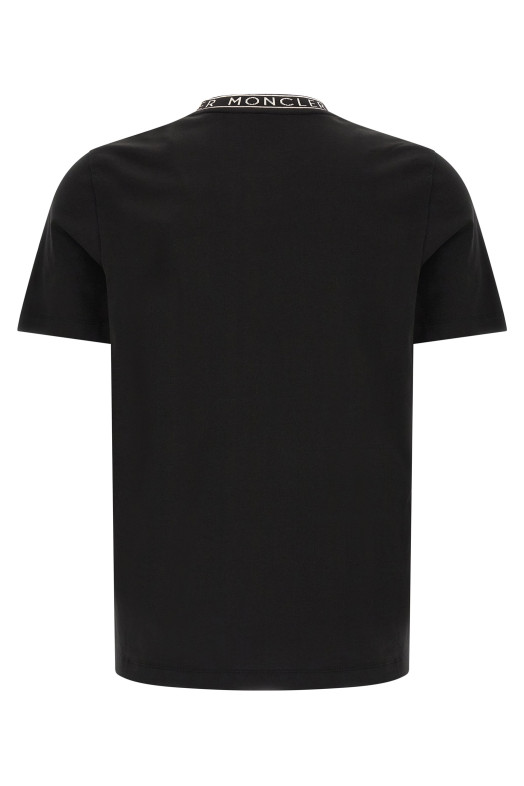 Logo crew neck t-shirt Black